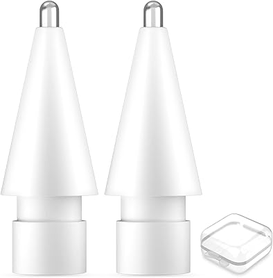 Conseils de remplacement unishop pour pointes de stylet apple ipad, paquet de 2