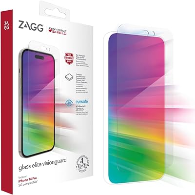 Protecteur de verre invisible elite vision guard pour apple picard pour iphone 14