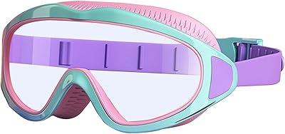 Lunettes de natation pour enfants, lunettes de natation pour garçons et filles