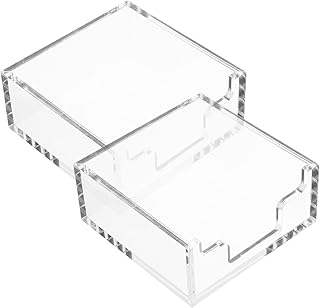 Nuobesty 2 pièces boîte à notes distributeur de serviettes en papier bureau bloc-notes distributeur de bureau cube support acrylique porte-notes boîte acrylique porte-mémo boîte à notes distributeur bureau boîte à notes billet de banque de bureau. Simplifiez vos achats avec Diaytar, le e-commerce nouvelle génération