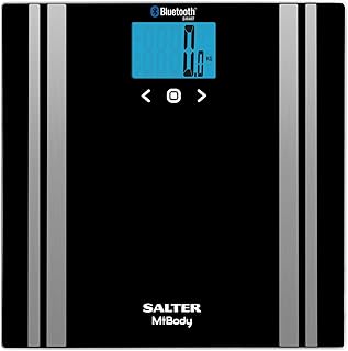 Pèse-personne numérique mebody 9159 bk3r salter - noir (pack de 1)