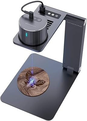 Machine de gravure professionnelle au laser outil portable avec alimentation électrique mini sculpture