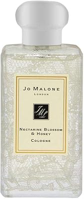 Spray de cologne jo malone nectarine blossom & honey avec motif dentelle