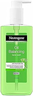 Nettoyant visage équilibrant à l'huile neutrogena 200 ml