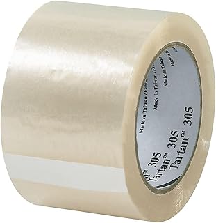 Ruban d'emballage acrylique à usage général 3m tartan 305 3 pouces