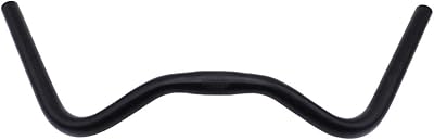 Guidon de vélo à pignon fixe senqi 550x25,4mm