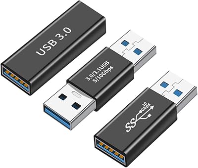 3 types d'adaptateurs usb 3.0 3.0 femelle à et mâle mâle câble d'extension
