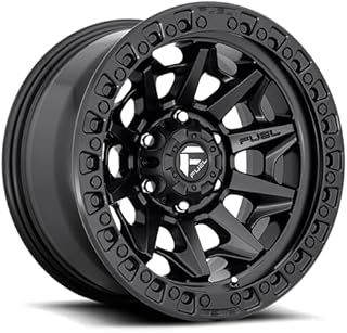 Fuel - d694 cache 17x9 5x127-12 mm noir mat