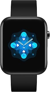 Montre intelligente tikwatch gth avec surveillance gps intégrée de la température corporelle