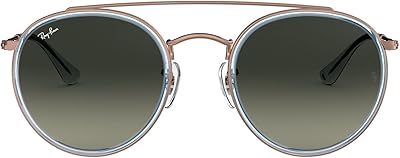 Lunettes de soleil unisexe ray-ban aviator - rb3647n-001/9u-51-51-22-145 mm