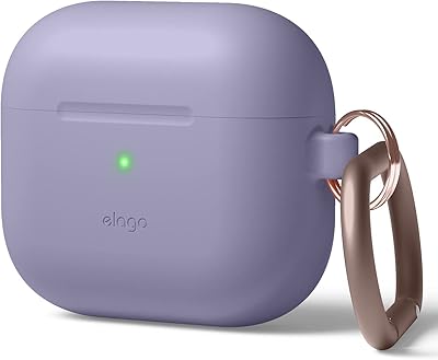 Étui suspendu elago airpods 3 gris lavande eap3hg-hang-lvg
