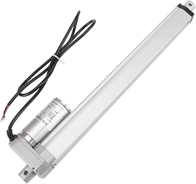 Mini actionneur linéaire électrique multifonction 12 v cc 150 kg 330 lb robuste
