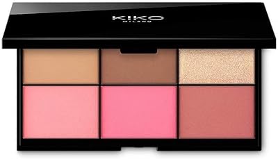 Palette visage kiko milano smart essentials - 02 - moyen à foncé, 16