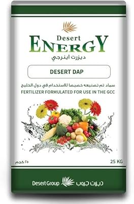 Engrais granulaire au phosphate diammonique (dap) desert energy formulé pour être utilisé