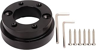 Kit d'adaptateur de moyeu de volant de 70 mm, adaptateur de moyeu