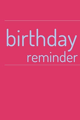Rappel d'anniversaire : calendrier parfait pour les seniors et tous ceux qui cherchent