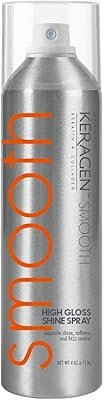 Keragen kératine + collagène smooth high shine spray 4 oz