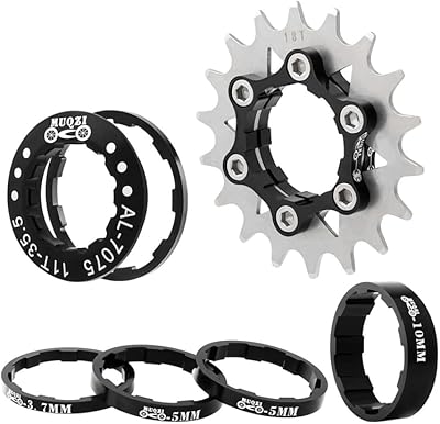 Kit de conversion à vitesse unique baybike 13t 14t 15t 16t 17t 18t