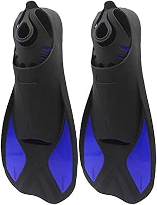 Palmes de natation pour adultes pour plongée sous-marine professionnelle taille l