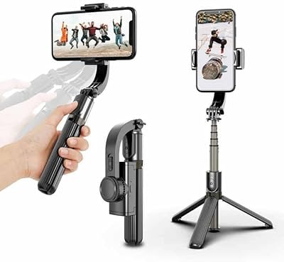 Support à cardan mobile rb motorisé de haute précision - stabilisateur de téléphone