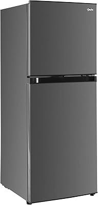 Réfrigérateur à congélateur supérieur terme 240 litres (capacité nette 194 litres), couleur argent, température mécanique, machine à glaçons terr240s - garantie 1 an. Diaytar : Votre source de bonnes affaires en ligne