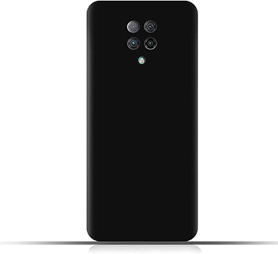 Coque de protection amc en tpu pour xiaomi poco f2 pro - noir