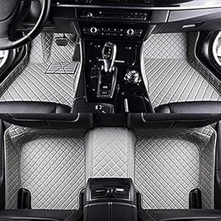 Tapis de sol ford mustang 2011-2014 (rhd) en cuir imperméable et antidérapant