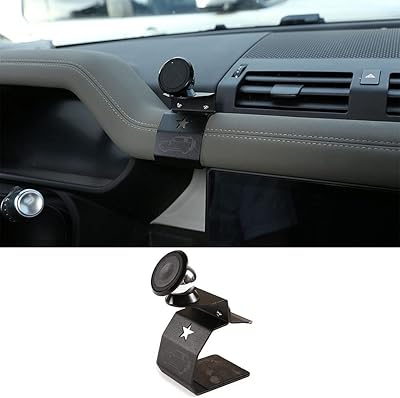 Support mobile pour console centrale de voiture shaya, en alliage d'aluminium et plastique