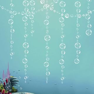 Guirlande de bulles sous-marine blanche à 4 cordes pour décorations de fête