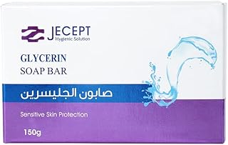 Savon hydratant à la glycérine jesept pour peaux sensibles, 150 g