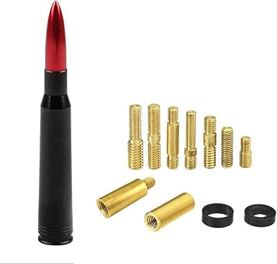 Antenne de remplacement suomi pour jeep wrangler jk et jl 2007+ | accessoires jeep wrangler jl et jk (rouge). Profitez des meilleurs deals du Sénégal sur Diaytar