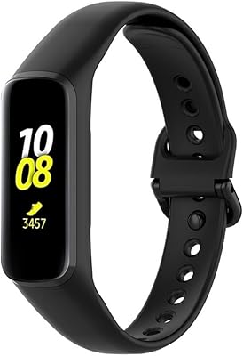 Bracelet sport en silicone skido pour samsung galaxy fit 2 sm-r220 bracelet