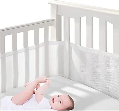 Ensemble de literie pour bébé nojoom, doublure de lit respirante avec conception