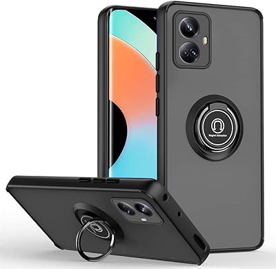 Coque de protection pour oppo realme 10 pro plus, coque arrière rigide antichoc
