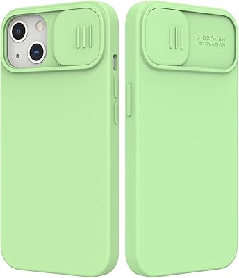 Coque pour téléphone portable nillkin iphone 13 pro avec cache appareil