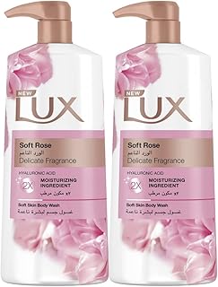 Nettoyant corporel hydratant lux au doux parfum de rose pour tous types