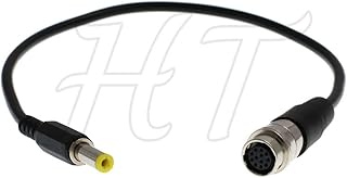 B4 eng câble d'alimentation pour servo d'objectif dc barrel 2.1 * 5.5 vers