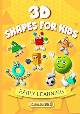 Formes 3d pour les enfants : apprendre les formes 3d | livres préscolaires