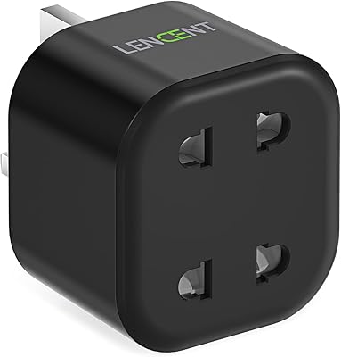 Adaptateur de fusible uk 2 broches à 3 broches 10a adaptateur de rasoir électrique lincent pour rasoir électrique pour machines d'épilation de salle de bain, noir. Diaytar : Votre allié pouvoir d'achat au quotidien