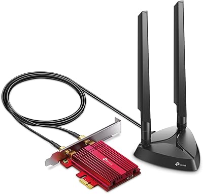 Tp - link axe5400 adaptateur wifi 6e tri-bande bluetooth 5.2 pci express