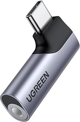 Adaptateur casque ugreen hub usb c vers adaptateur audio 3,5 mm à angle droit avec puce dac universelle compatible avec ipad mini 6 ipad pro air 4 samsung s21 ultra s20 tab s7 pixel 5 xl - gris. Diaytar : Votre shopping, nos meilleurs prix