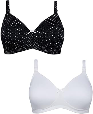 Vc358 soutien-gorge d'allaitement à poitrine généreuse et mini pois pour femme - paquet