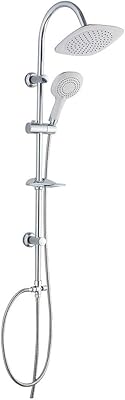 Colonne de douche danube home milano anneta, argent - 110 mm