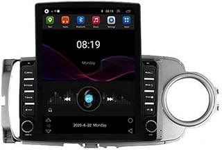 Autoradio omnitek 2 din android 10.0 pour toyota yaris 2012-2017 lecteur vidéo multimédia