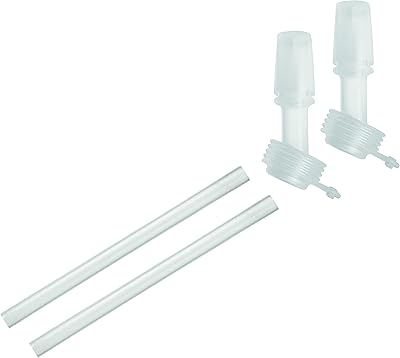 Bouteille camelbak eddy + accessoires valves et pailles pour enfants, transparent, taille l