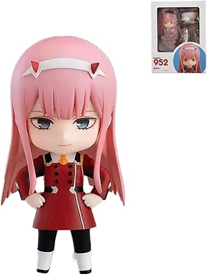 Figurine d'action darling in the franxx zero two de 10 cm, mini figurine