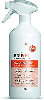 Spray désinfectant naturel invit, 1 litre, prêt à l'emploi