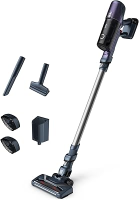 Aspirateur balai sans fil tefal expert 6.60, bol à poussière 0,55 l, collection
