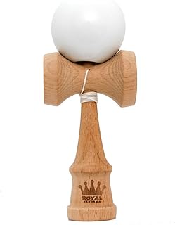 Jeu certifié royal kendama bka star light competition (blanc)