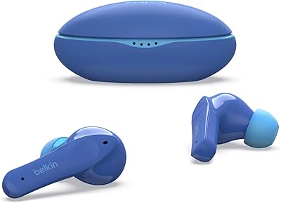 Écouteurs sans fil belkin true soundform nano pour enfants filles et garçons
